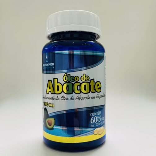ABACATE OLEO 1000MG 60CPSGEL