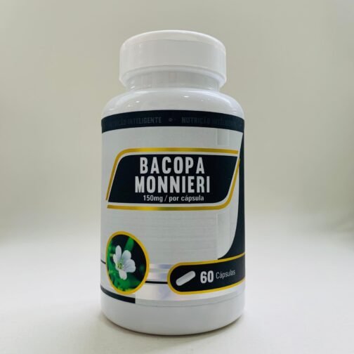 BACOPA MONNIERI 500MG 60CAPS