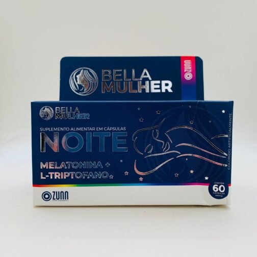 BELLA MULHER NOITE - 60 CAPS