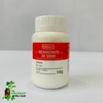 BICARBONATO DE SODIO POTE 100G