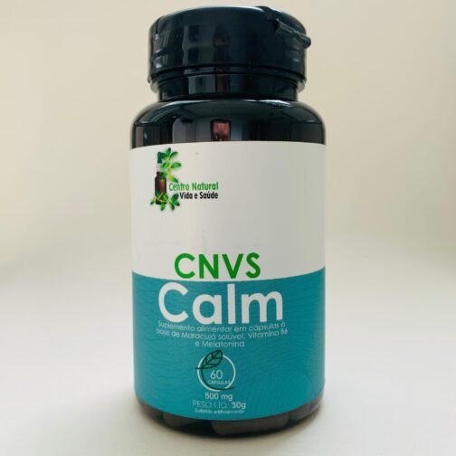 CALM 60 CAPSULAS 500MG