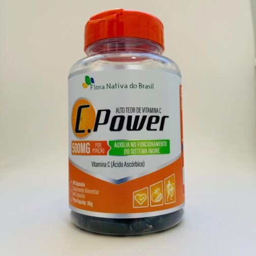 C.POWER 500MG  60 CAPS