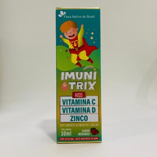 IMUNITRIX KIDS  (VIT. C +D+ZINCO) 30ML SABOR MORANGO
