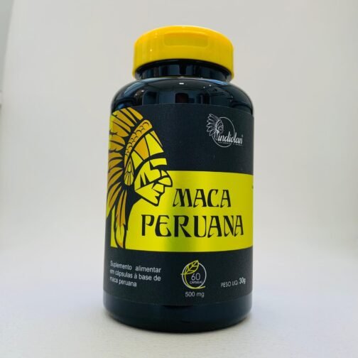 MACA PERUANA 500MG 60 CAPS