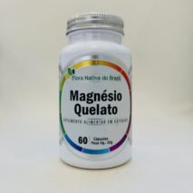 MAGNESIO QUELATO 500MG 60 CAPS - NOVO