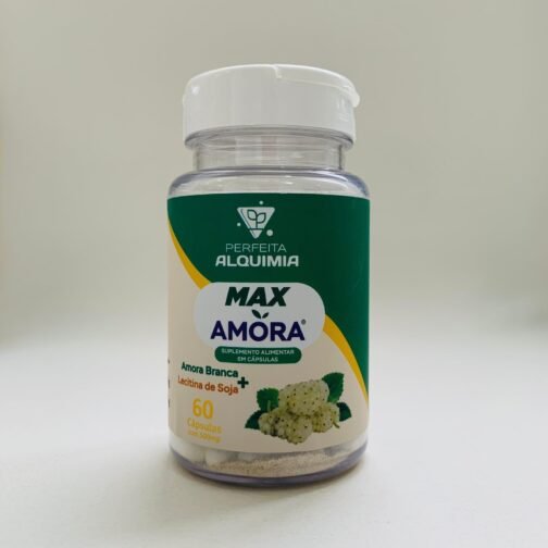 MAX AMORA 500MG 60CAPS