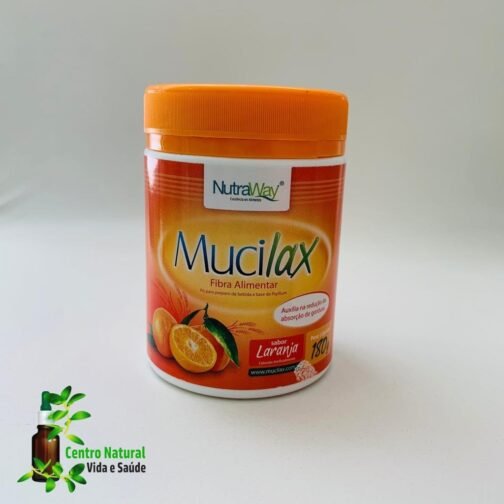 MUCILAX - LARANJA - 180G
