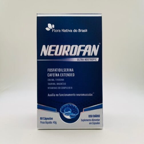 NEUROFAN ULTRA (C/ CAFEINA) 60 CAPS