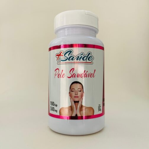 PELE SAUDAVEL 500MG 100 CAPS