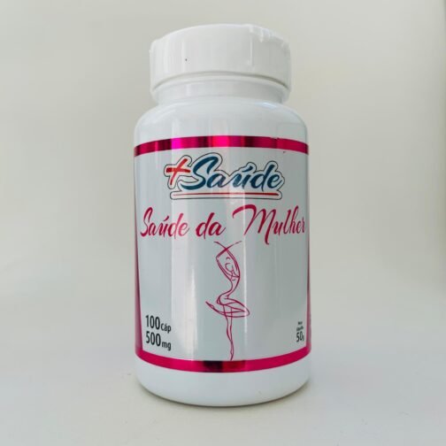 SAUDE DA MULHER 500MG 100 CAPS