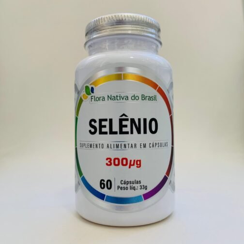 SELENIO 300MCG 60 CAPS - NOVO
