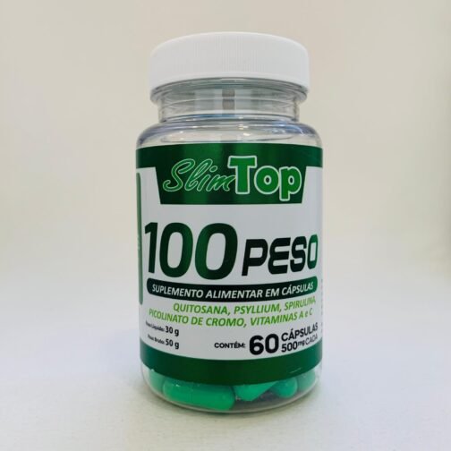 SLIM TOP 100P 60CAPS 500MG