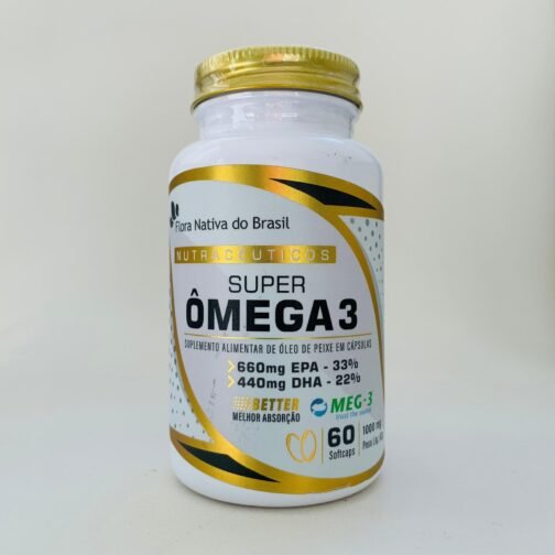 SUPER OMEGA 3 (33 EPA/22 DHA) 1000MG 60 SOFTCAPS - N