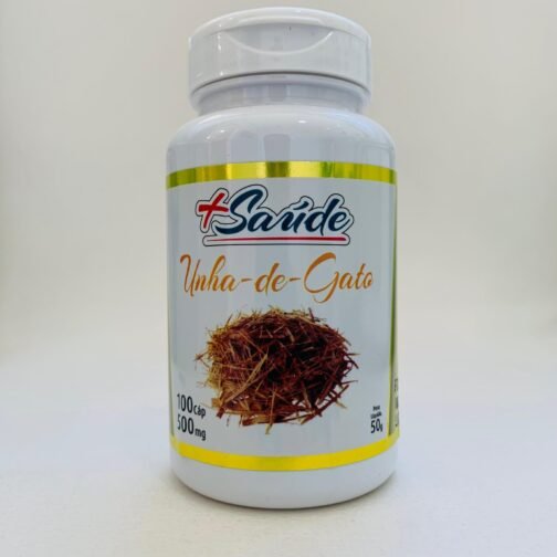 UNHA DE GATO 500MG 100 CAPS
