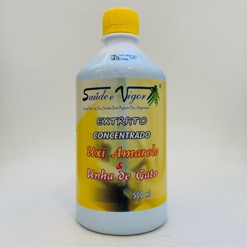 UXI AMARELO COM UNHA DE GATO 500ML