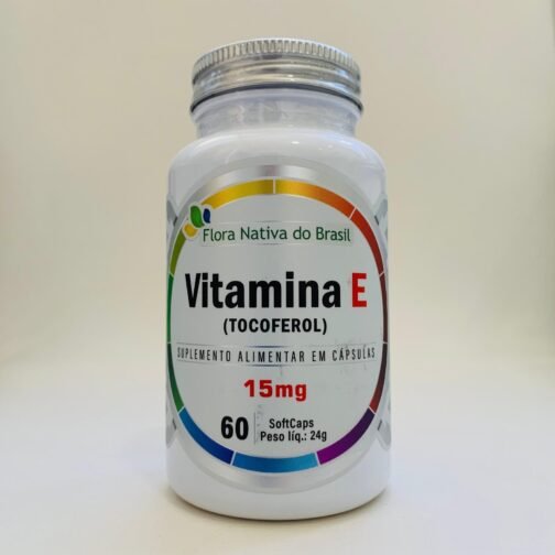 VITAMINA E 60 SOFTCAPS - NOVO
