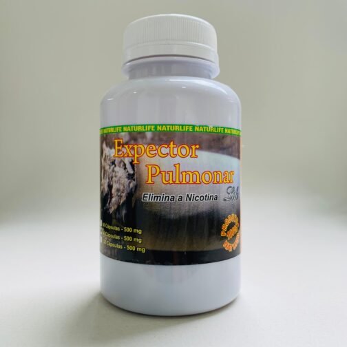 EXPECTOR PULMONAR 90 CAPSULAS 500MG