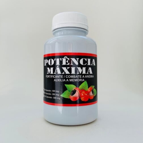 POTENCIA MAXIMA 90 CAPSULAS 500MG