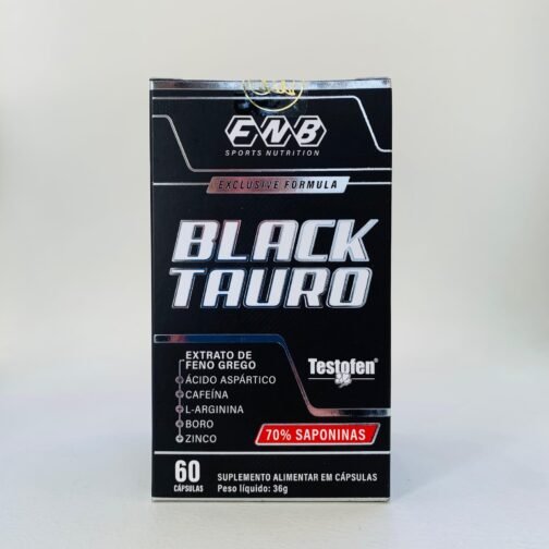 BLACK TAURO (TESTOFEN + ASSOC.) 60 CAPS