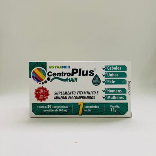 CENTROPLUS HAIR 500MG 30CPR