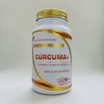 CURCUMA + (COM PIPERINA) 60CAPS 500MG  NOVO