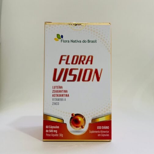 FLORA VISION 500 MG 60 CAPS