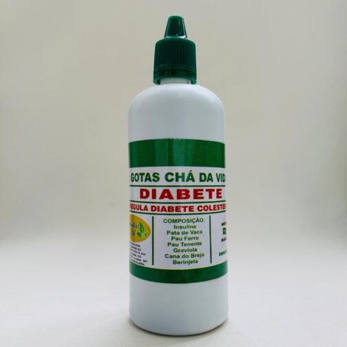 GOTAS CHA DA VIDA (DIABETE)  100ML