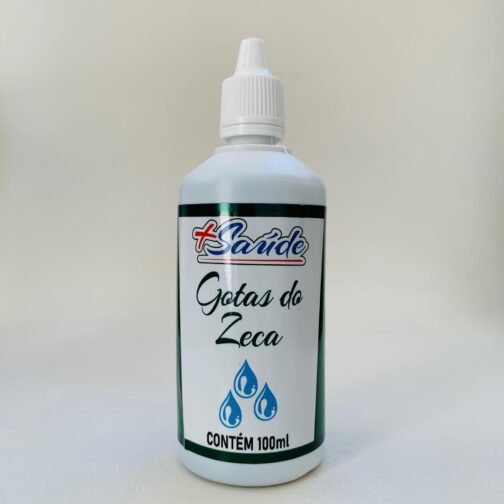 GOTAS DO ZECA 100ML