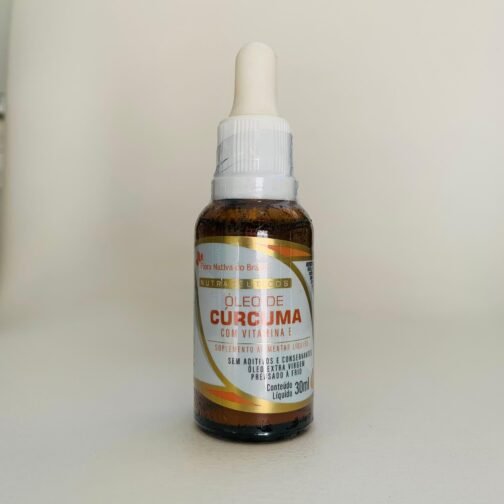 OLEO DE CURCUMA + VIT. E GOTAS 30 ML