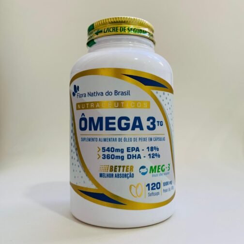 OMEGA 3 (18 EPA/12 DHA) 1000MG 120 SOFTCAPS - NOVO