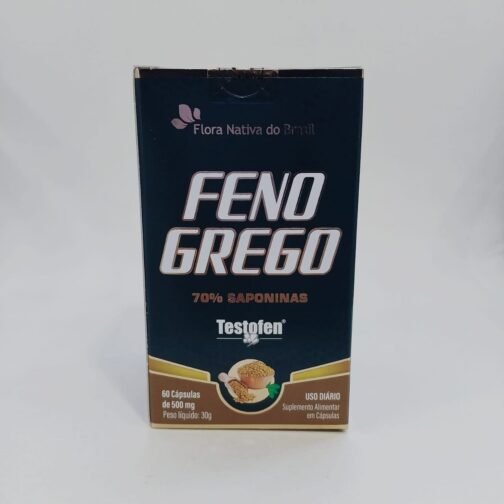 FENO GREGO (TESTOFEN) 60 CAPS