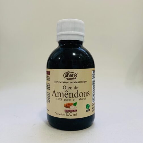 OLEO DE AMENDOAS - 100ML.