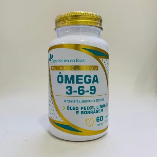 OMEGA 3,6,9 1000MG 60 SOFTCAPS - NOVO