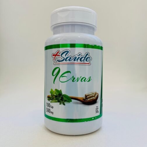 9 ERVAS CONCENTRADO 500MG 100 CAPS