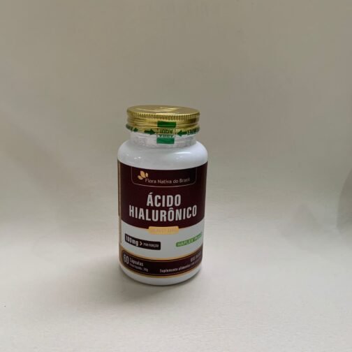 ACIDO HIALURONICO 60 CAPS (100MG/PORCAO) - NOVO