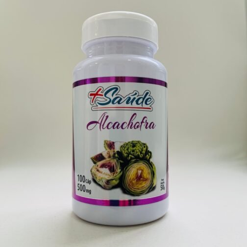 ALCACHOFRA 500MG C/100 CAPSULAS