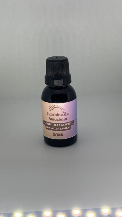 BLEND TRATAMENTO DO ALZHEIMER 30ML