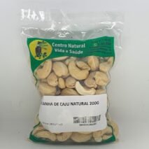 CASTANHA DE CAJU BANDA NATURAL 200G