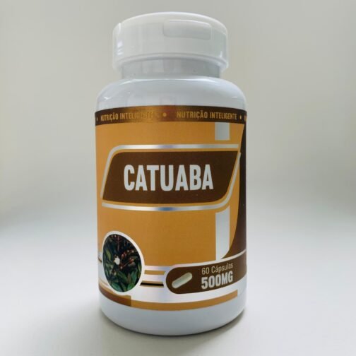 CATUABA 500MG 60 CAPS