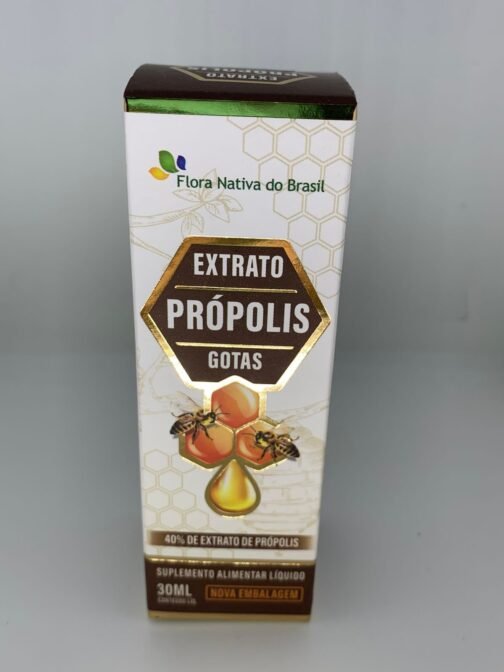 EXTRATO DE PROPOLIS (40% EXT.) 30ML - NOVO