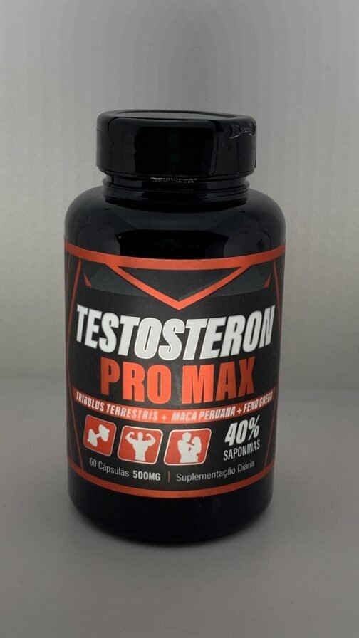 TESTOSTERON PRO MAX 60 CAPS
