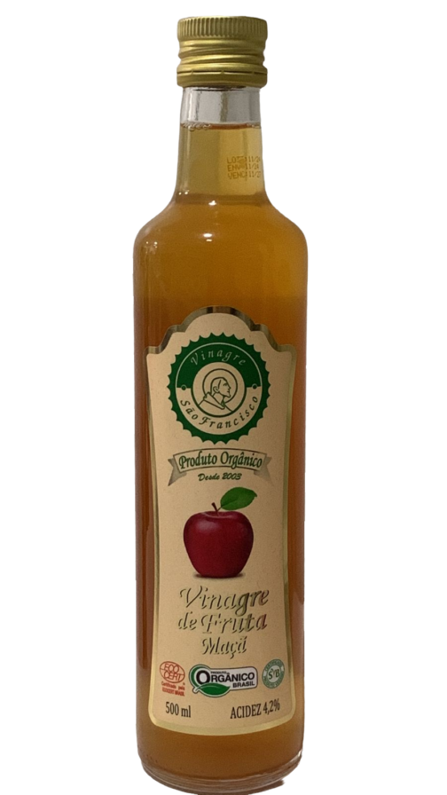 VINAGRE ORG MACA 4% 500ML - Image 2