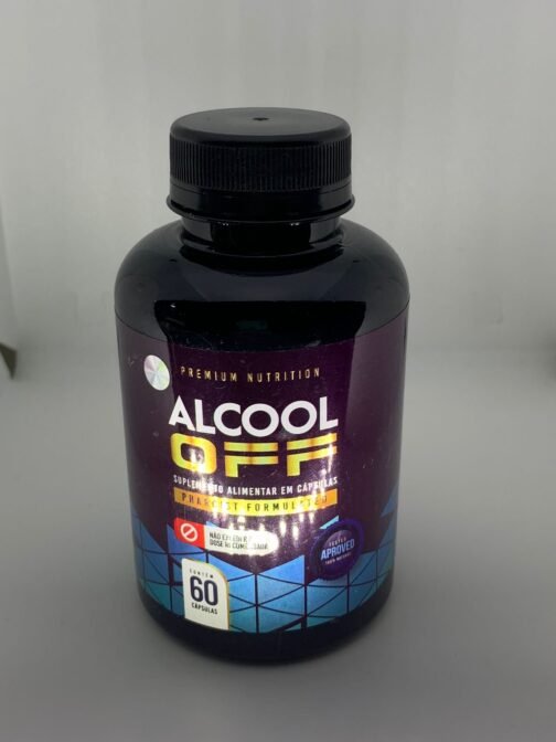 ALCOOL OFF 60 CAPS - Imagem 2
