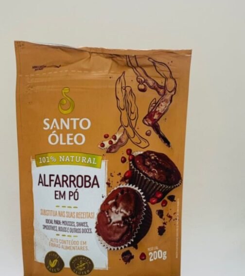 ALFARROBA EM PO 200G