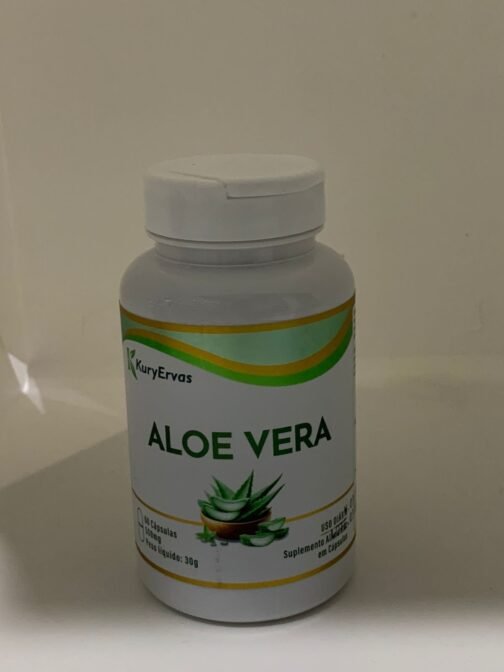 ALOE VERA 500MG 60 CAPS