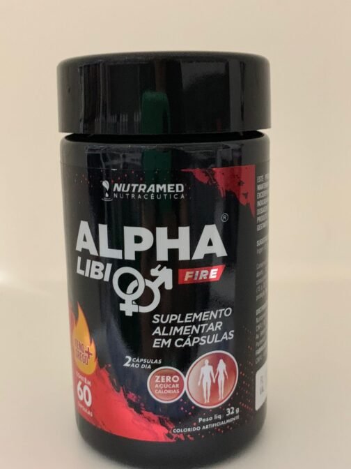 ALPHA LIBI FIRE 60CPS FENO GREGO+VIT