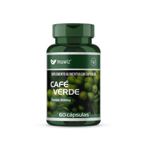 CAFE VERDE 500 MG 60 CAPS