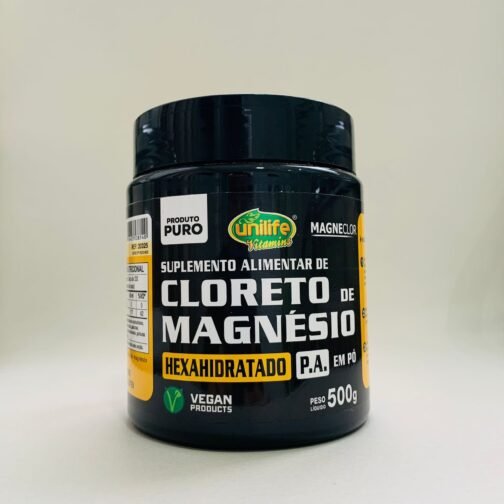 CLORETO DE MAGNESIO P.A. - POTE 500GR