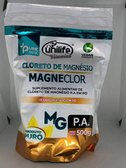 CLORETO DE MAGNESIO P.A. - POTE 500GR - Image 2