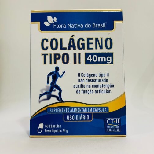 COLAGENO TIPO 2 40MG 60 CAPS BLISTER